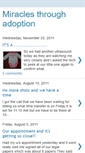 Mobile Screenshot of embryoadoptionmiracles.blogspot.com