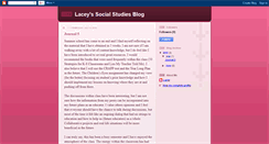 Desktop Screenshot of laceyssocialstudiesblog.blogspot.com