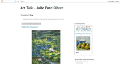 Desktop Screenshot of juliefordoliver.blogspot.com