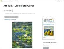 Tablet Screenshot of juliefordoliver.blogspot.com