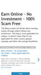 Mobile Screenshot of earnonline-noinvestment.blogspot.com