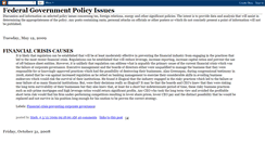 Desktop Screenshot of federal-government.blogspot.com