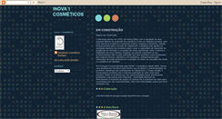 Desktop Screenshot of inovat-bacchara.blogspot.com