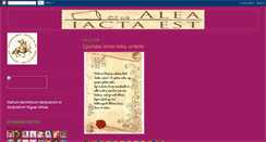 Desktop Screenshot of latineloquimur.blogspot.com