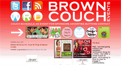 Desktop Screenshot of browncouchevents.blogspot.com