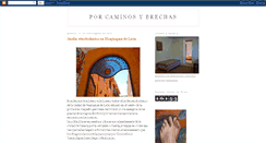 Desktop Screenshot of caminosybrechas.blogspot.com