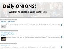 Tablet Screenshot of dailyonions.blogspot.com