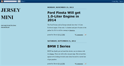 Desktop Screenshot of jerseymini.blogspot.com