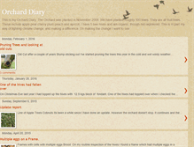 Tablet Screenshot of my-orchard-diary.blogspot.com