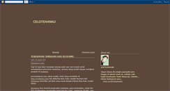 Desktop Screenshot of jagoomong.blogspot.com
