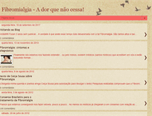 Tablet Screenshot of luisa-fibromilagia-aamigainseparvel.blogspot.com