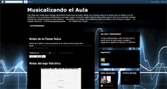 Desktop Screenshot of musicalizandoelaula.blogspot.com