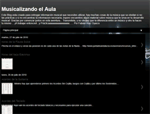 Tablet Screenshot of musicalizandoelaula.blogspot.com