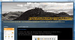 Desktop Screenshot of escursionismocaimonviso.blogspot.com