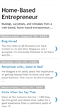 Mobile Screenshot of home-based-entrepreneur.blogspot.com