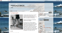 Desktop Screenshot of kimberlymack.blogspot.com