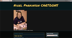 Desktop Screenshot of nigelparkinsoncartoons.blogspot.com