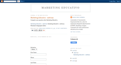 Desktop Screenshot of marketingeducativoecuador.blogspot.com