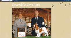 Desktop Screenshot of coverdalecavaliers.blogspot.com