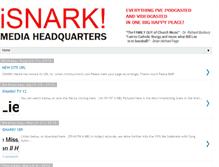 Tablet Screenshot of isnarkmedia.blogspot.com