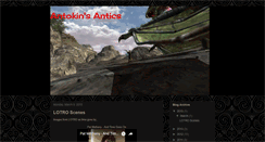 Desktop Screenshot of antokins-antics.blogspot.com