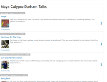 Tablet Screenshot of mayacalypsodurhamtalks.blogspot.com