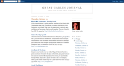 Desktop Screenshot of greatgables.blogspot.com
