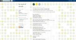 Desktop Screenshot of mybrownpaperbag.blogspot.com