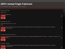 Tablet Screenshot of joinabvvfabricom.blogspot.com