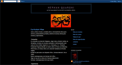 Desktop Screenshot of hernanquaroni.blogspot.com