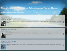 Tablet Screenshot of dannybaram.blogspot.com