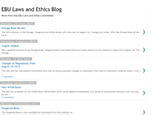 Tablet Screenshot of ebulaws.blogspot.com