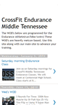 Mobile Screenshot of crossfitmiddletennesseeendurance.blogspot.com