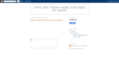 Desktop Screenshot of copygamesfree.blogspot.com