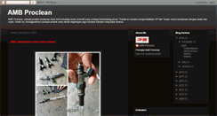 Desktop Screenshot of ambproclean.blogspot.com