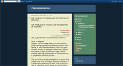 Desktop Screenshot of correspondence-delhi.blogspot.com