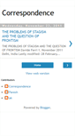Mobile Screenshot of correspondence-delhi.blogspot.com