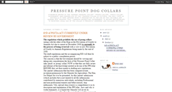 Desktop Screenshot of doglaws.blogspot.com