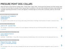 Tablet Screenshot of doglaws.blogspot.com