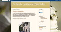 Desktop Screenshot of italia-dafavola.blogspot.com