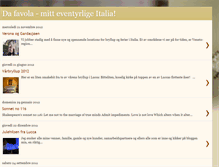 Tablet Screenshot of italia-dafavola.blogspot.com