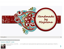 Tablet Screenshot of majalena.blogspot.com