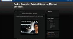 Desktop Screenshot of dobledejackson.blogspot.com