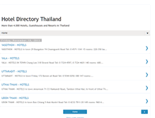 Tablet Screenshot of hoteldirectorythailand.blogspot.com