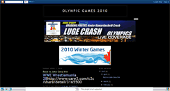 Desktop Screenshot of live-olympic-tv.blogspot.com