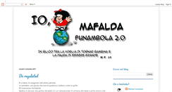 Desktop Screenshot of mafaldafunambola.blogspot.com