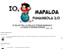 Tablet Screenshot of mafaldafunambola.blogspot.com
