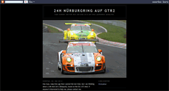 Desktop Screenshot of gtr2-24h.blogspot.com