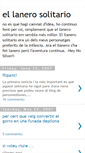 Mobile Screenshot of el-lanero-solitario.blogspot.com