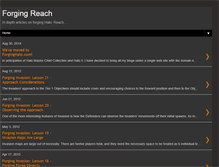 Tablet Screenshot of forgingreach.blogspot.com
